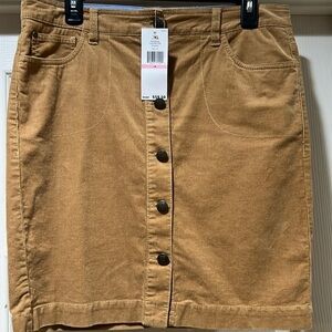 Tommy Hilfiger Corduroy Skirt